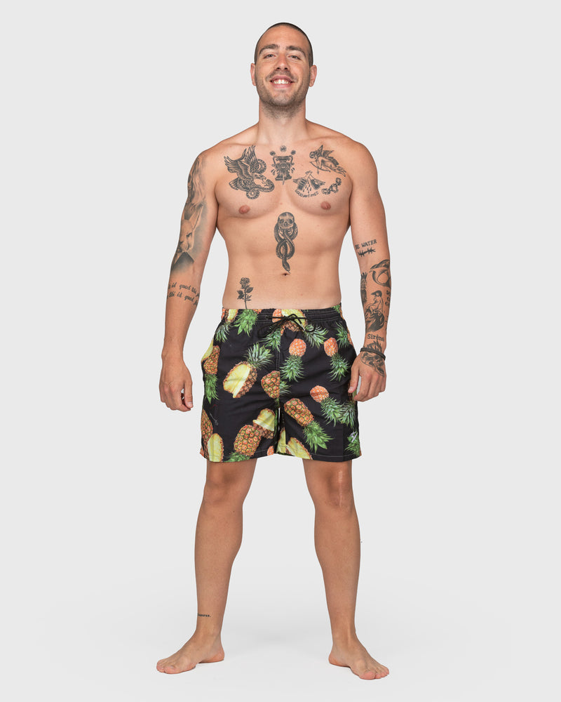 SWIMMING SHORTS PINEAPPLE 44-3703 - indi-man