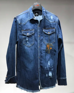 JEAN SHIRT - indi-man