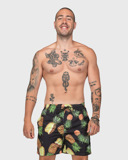 SWIMMING SHORTS PINEAPPLE 44-3703 - indi-man