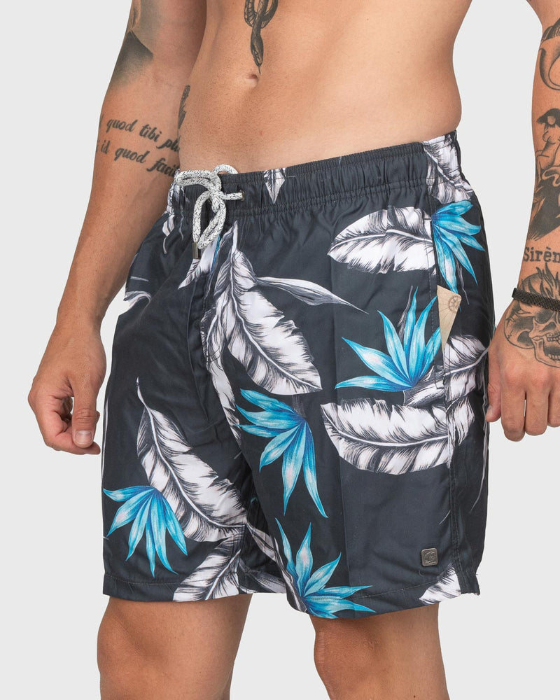 SWIMMING SHORTS FEATHER 44-117152 - indi-man