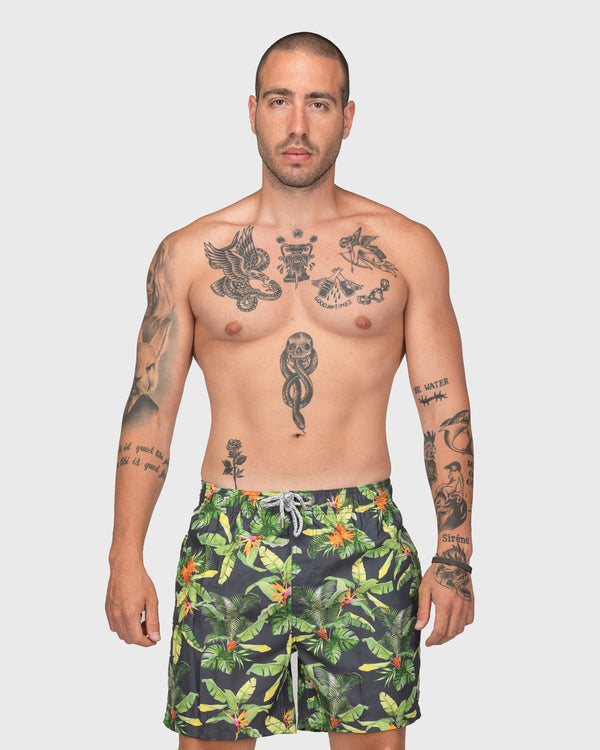 SWIMMING SHORTS TROPICAL 44-517449 - indi-man