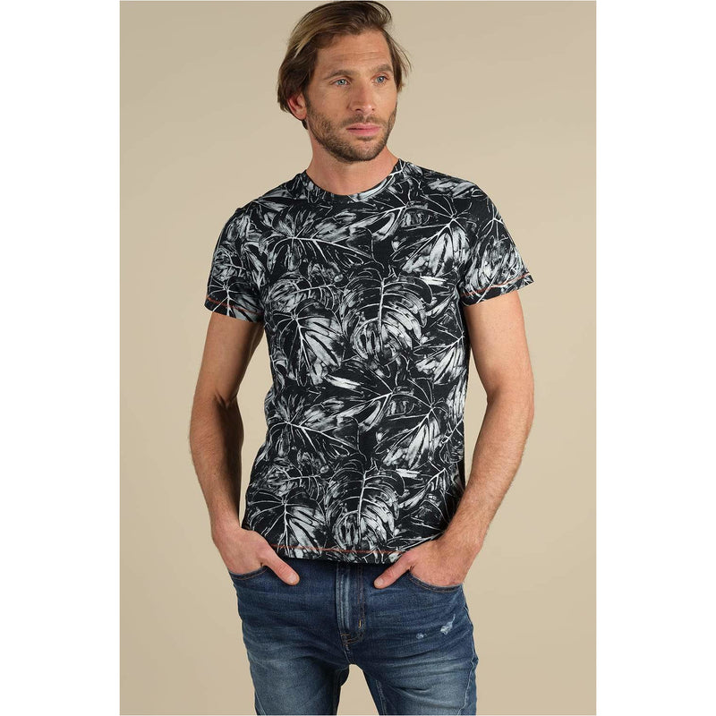 TSHIRT MONSTERA S21117M - indi-man