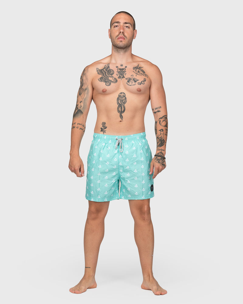 SWIMMING SHORTS PALM 44-513055 - indi-man