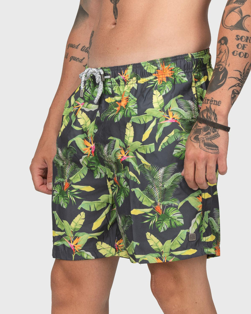 SWIMMING SHORTS TROPICAL 44-517449 - indi-man