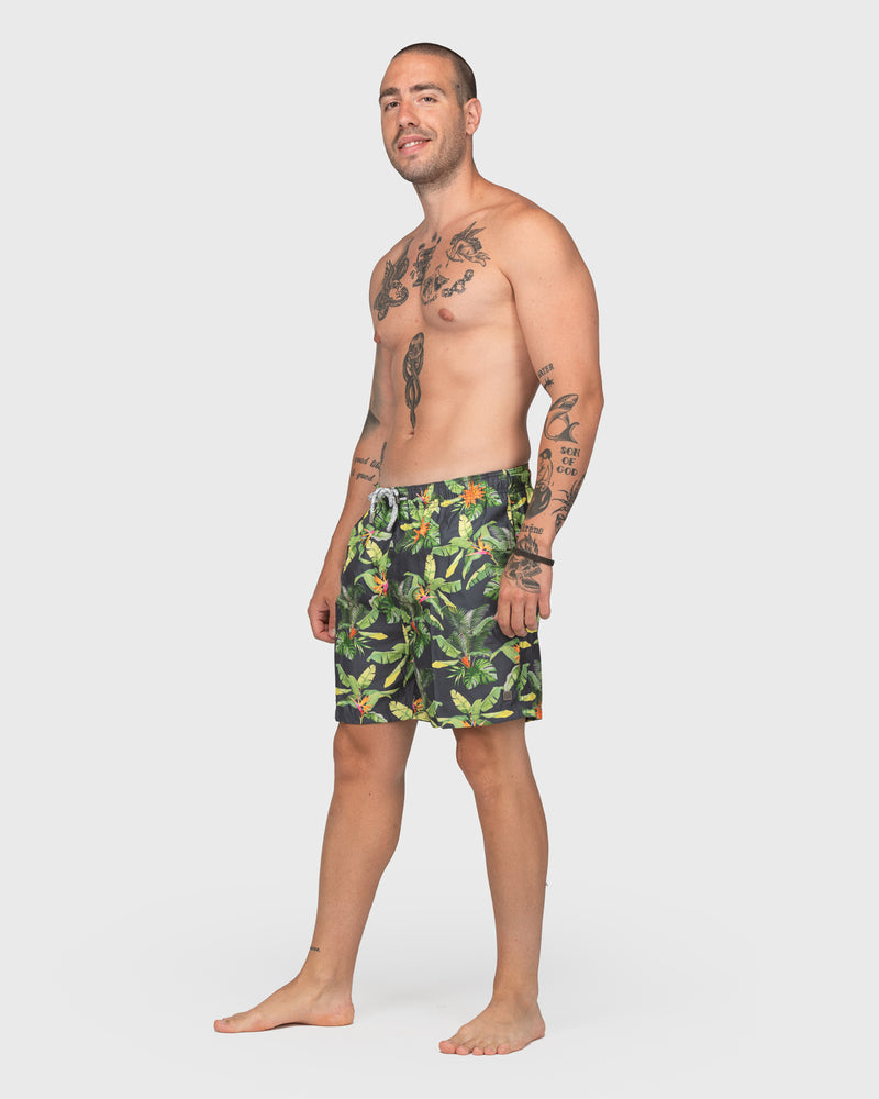 SWIMMING SHORTS TROPICAL 44-517449 - indi-man