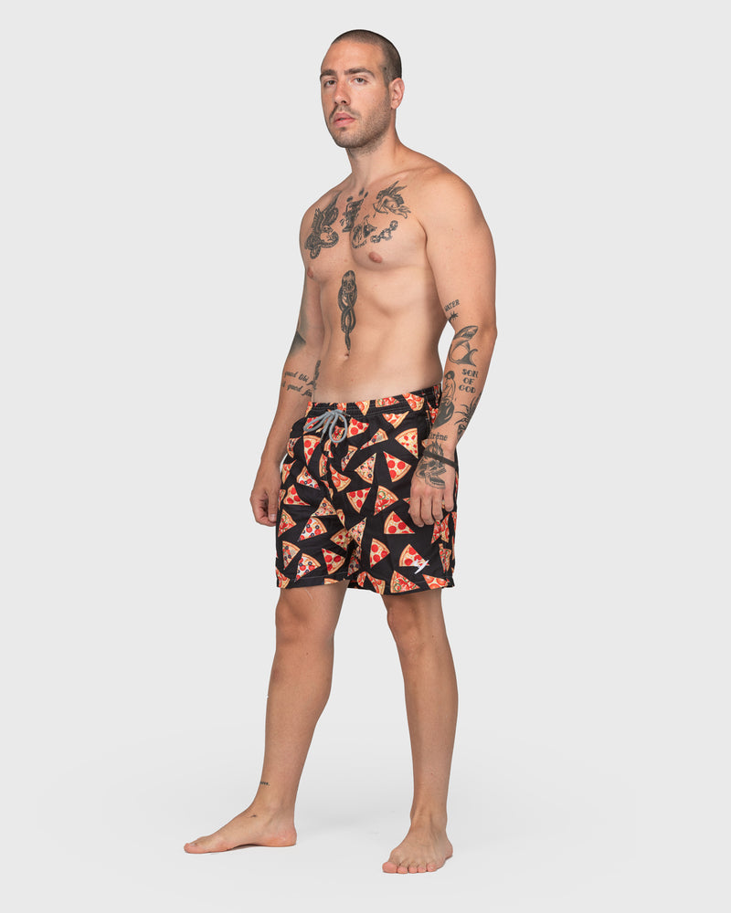 SWIMMING SHORTS PIZZA 44-3732 - indi-man