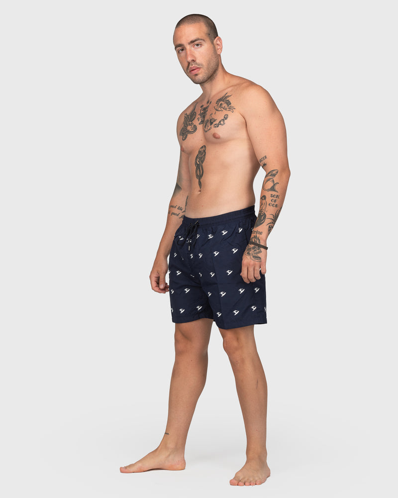 SWIMMING SHORTS SERF 44-3700 - indi-man