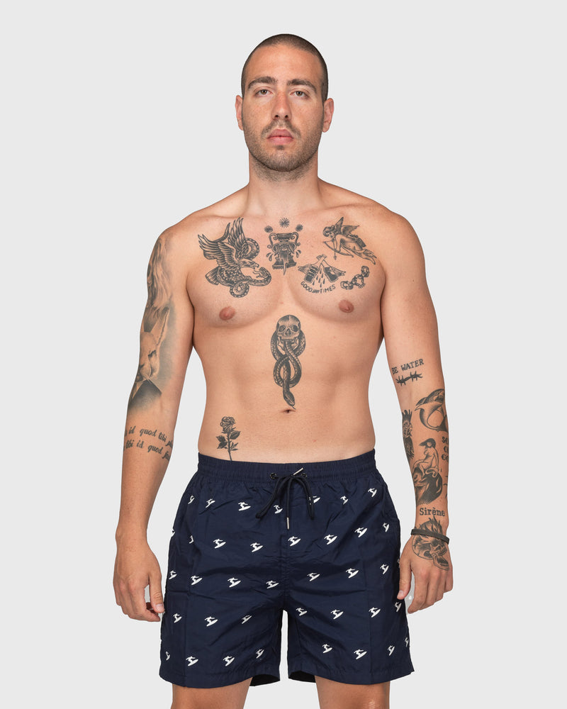 SWIMMING SHORTS SERF 44-3700 - indi-man