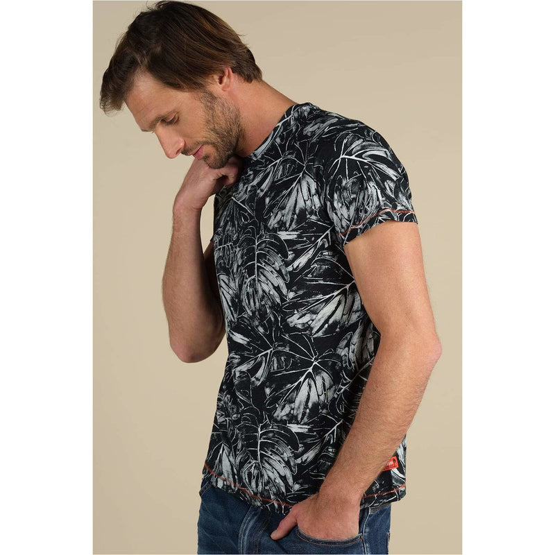 TSHIRT MONSTERA S21117M - indi-man