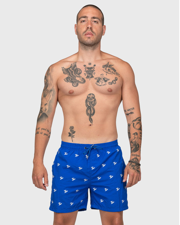 SWIMMING SHORTS SERF 44-3700 - indi-man