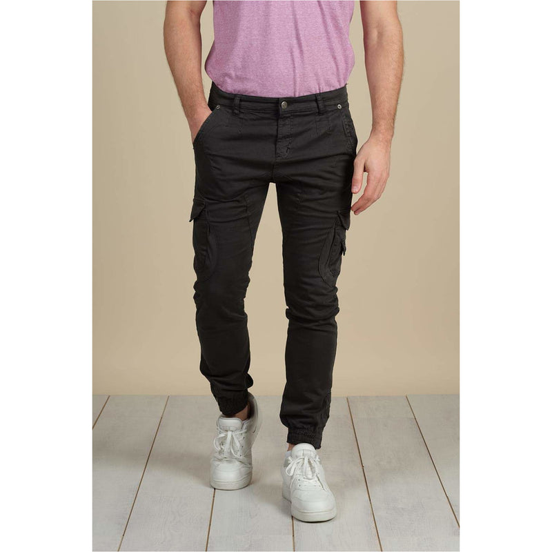 CARGO PANTS S217017M GARDEN - indi-man