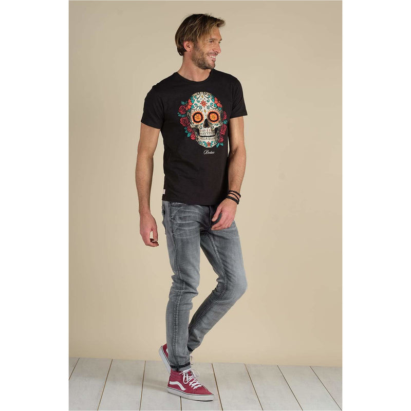 TSHIRT CALAVERA S21165M - indi-man