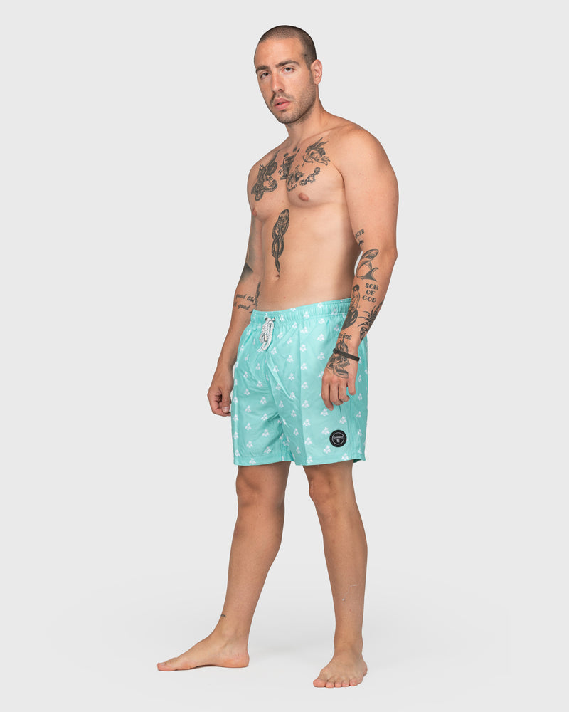 SWIMMING SHORTS PALM 44-513055 - indi-man