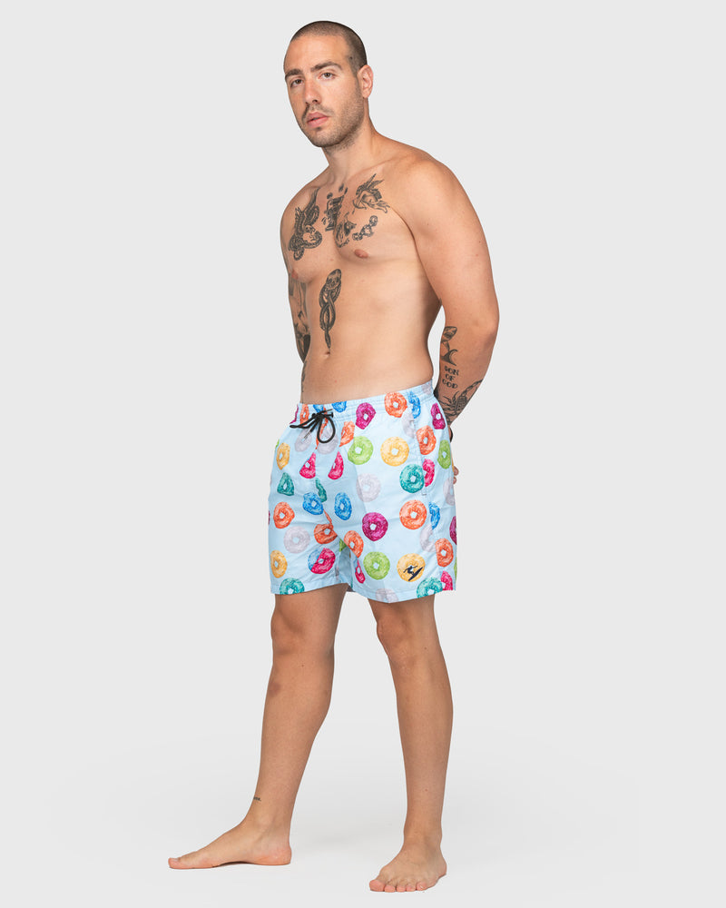 SWIMMING SHORTS DONUTS 44-3701 - indi-man