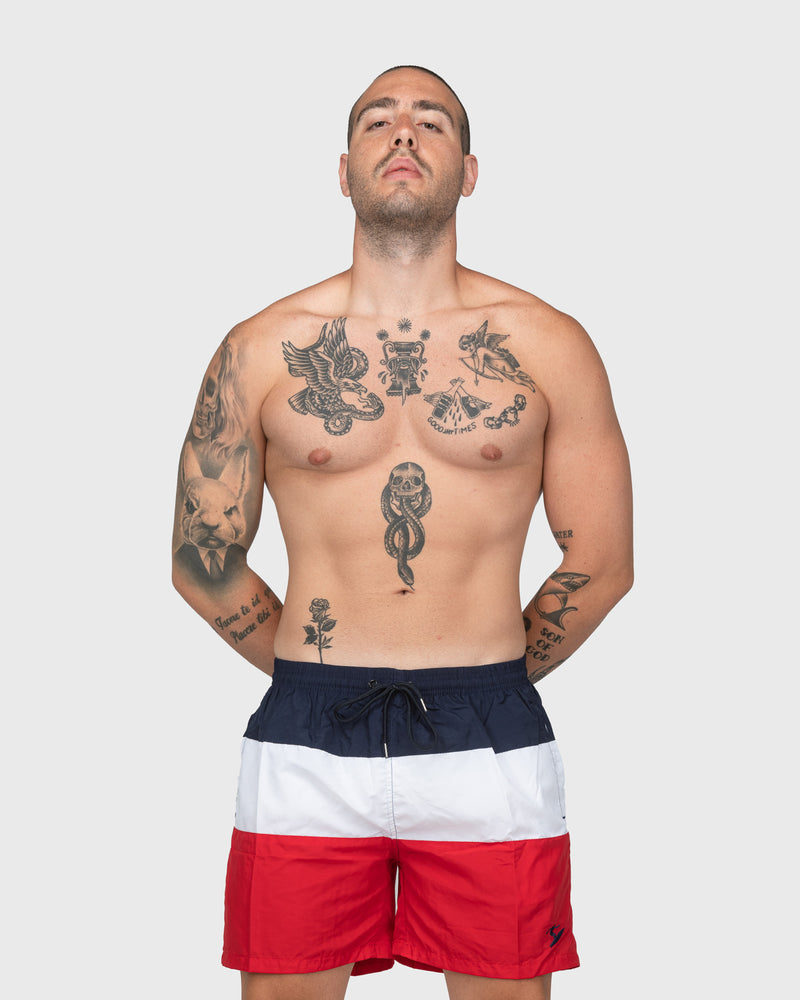 SWIMMING SHORTS 44-3698 - indi-man