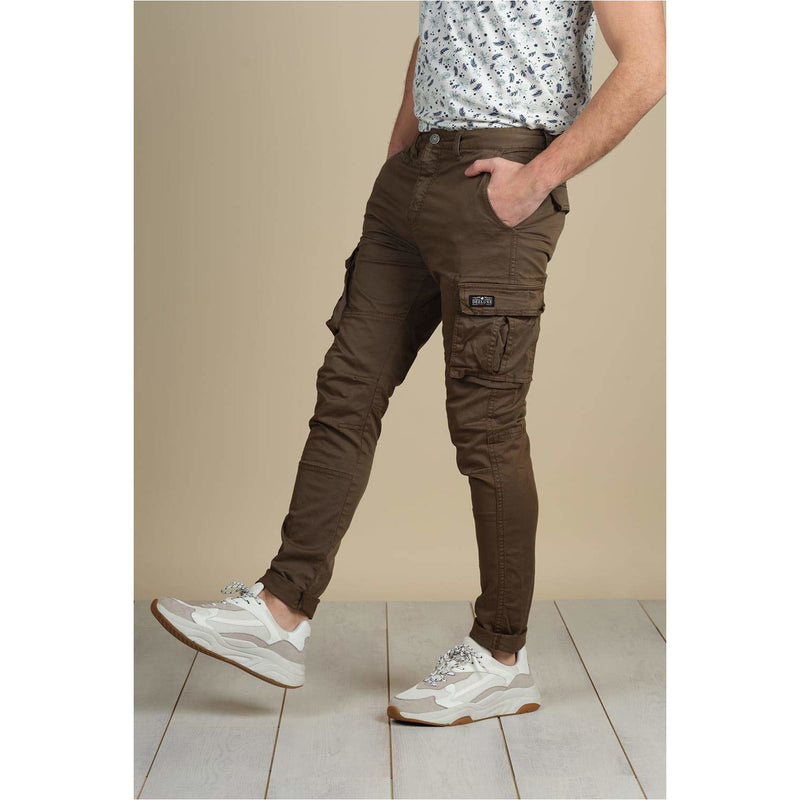 CARGO PANTS S217007M TANZA - indi-man