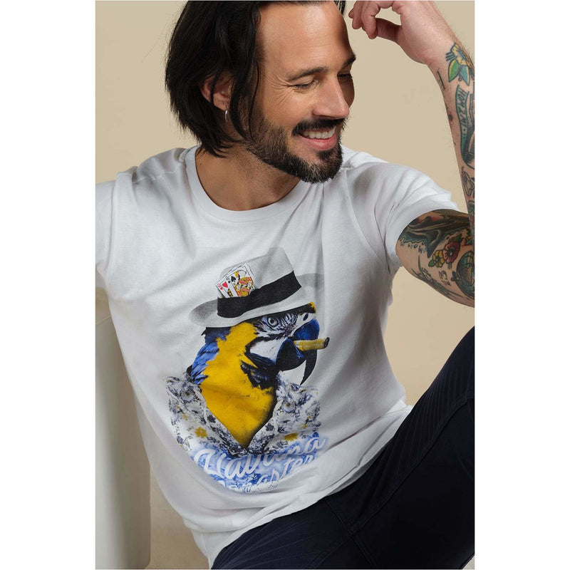 TSHIRT  Havana s21129m - indi-man