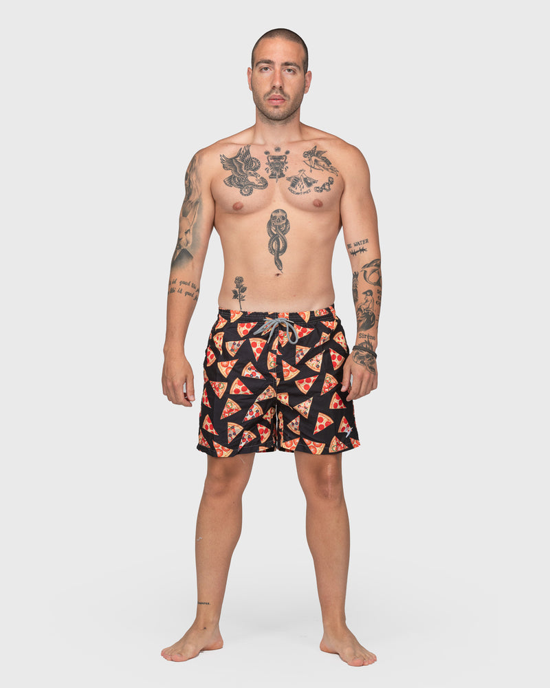 SWIMMING SHORTS PIZZA 44-3732 - indi-man