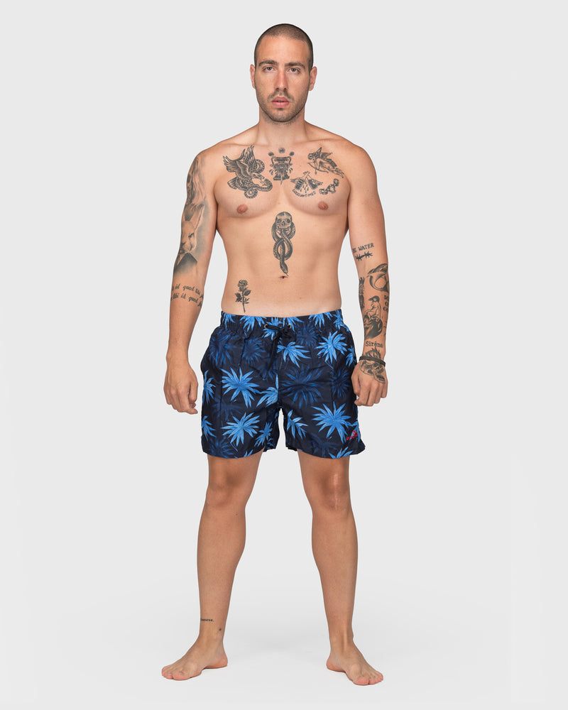 SWIMMING SHORTS BPALM 44-3550 - indi-man