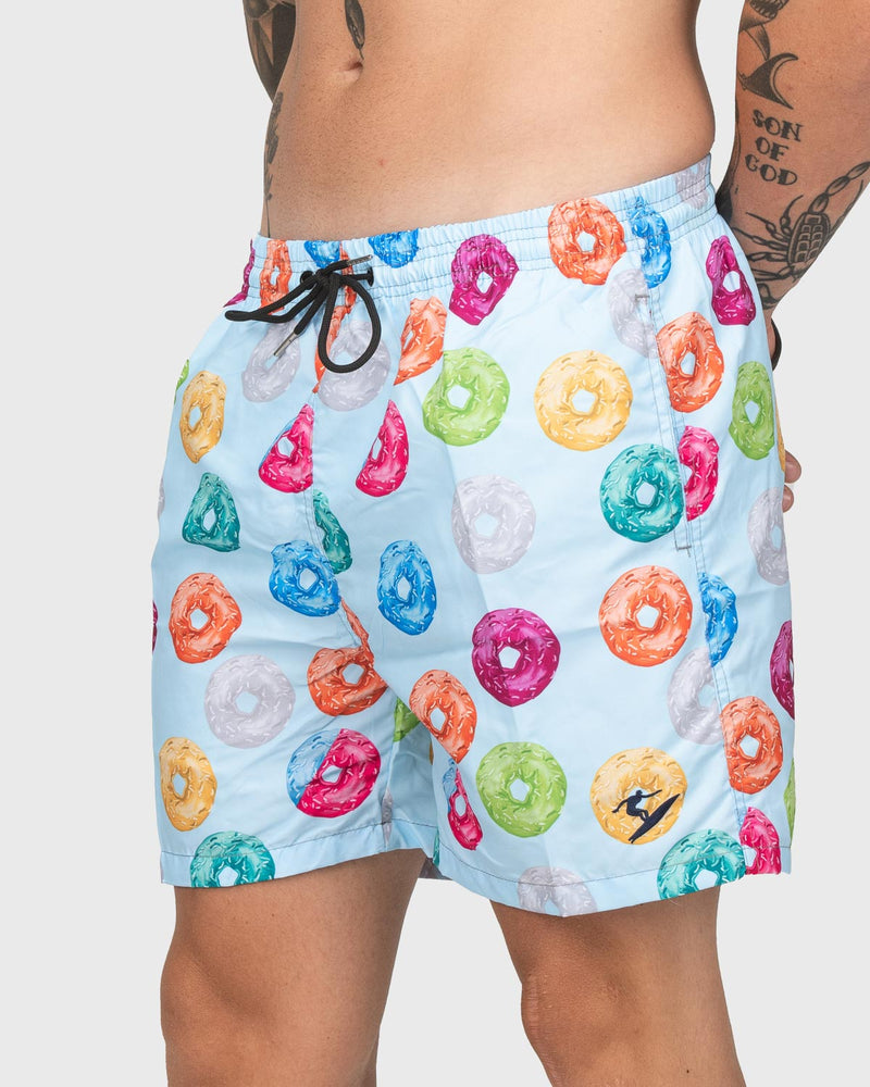 SWIMMING SHORTS DONUTS 44-3701 - indi-man