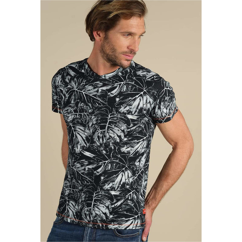 TSHIRT MONSTERA S21117M - indi-man