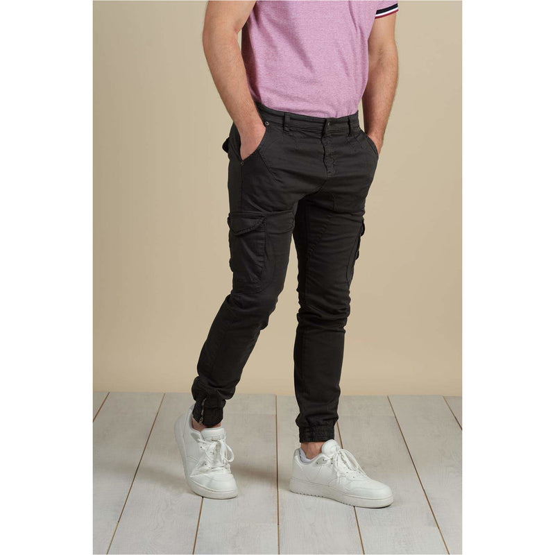 CARGO PANTS S217017M GARDEN - indi-man