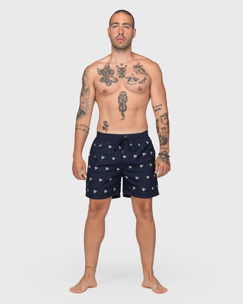 SWIMMING SHORTS SERF 44-3700 - indi-man