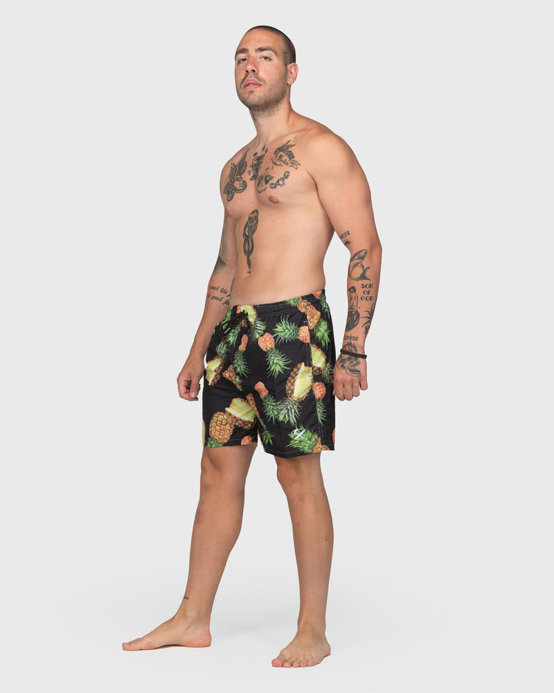 SWIMMING SHORTS PINEAPPLE 44-3703 - indi-man