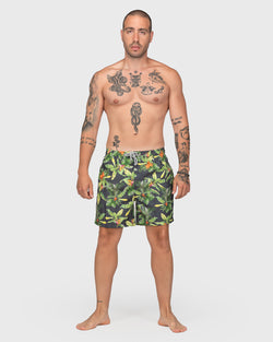 SWIMMING SHORTS TROPICAL 44-517449 - indi-man