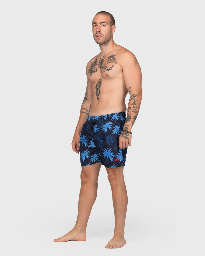 SWIMMING SHORTS BPALM 44-3550 - indi-man