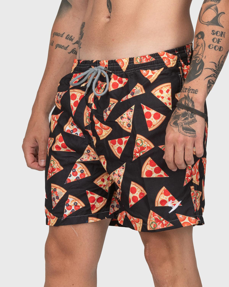 SWIMMING SHORTS PIZZA 44-3732 - indi-man