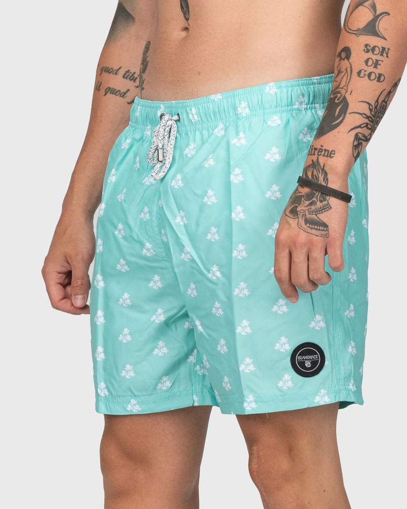 SWIMMING SHORTS PALM 44-513055 - indi-man