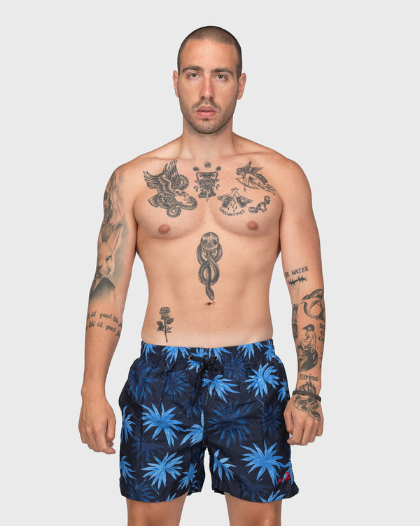 SWIMMING SHORTS BPALM 44-3550 - indi-man