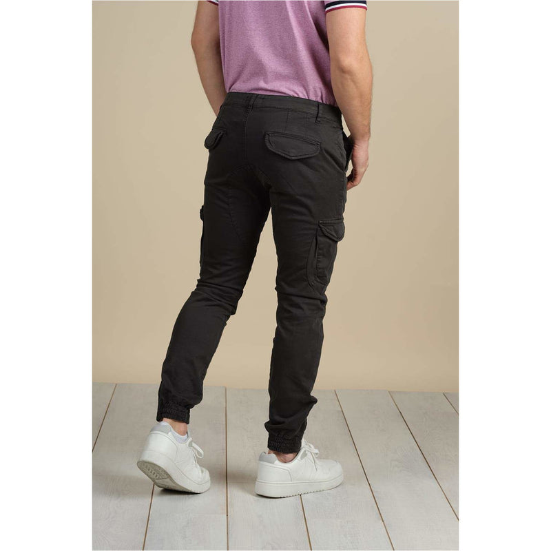 CARGO PANTS S217017M GARDEN - indi-man