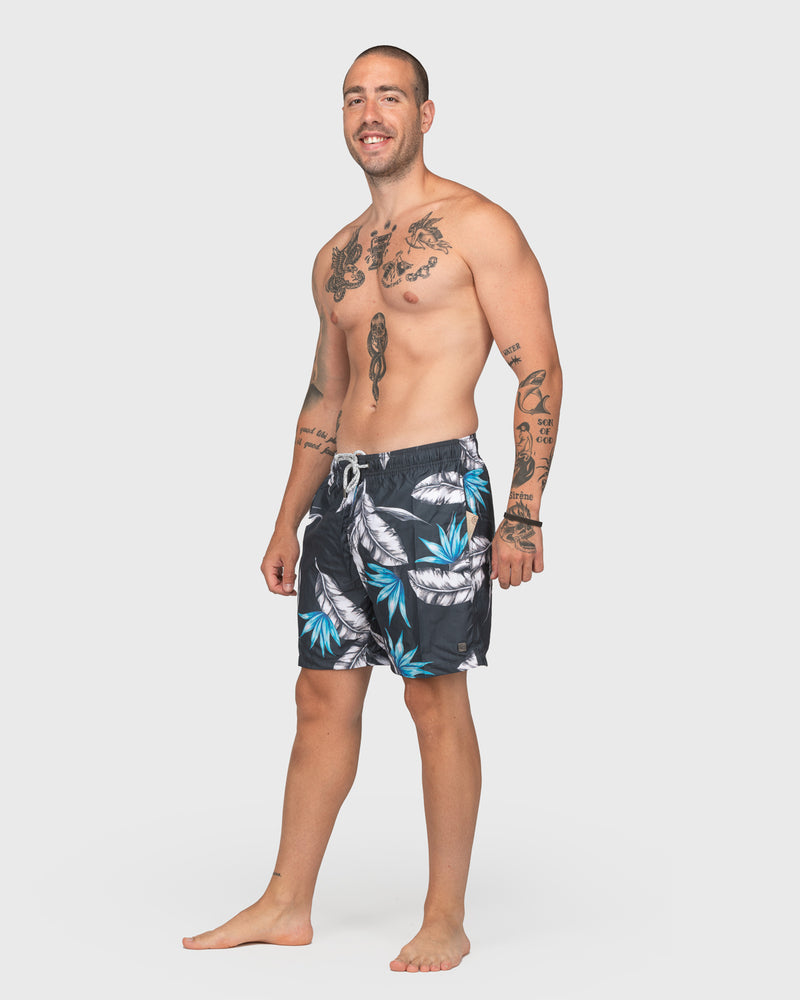 SWIMMING SHORTS FEATHER 44-117152 - indi-man