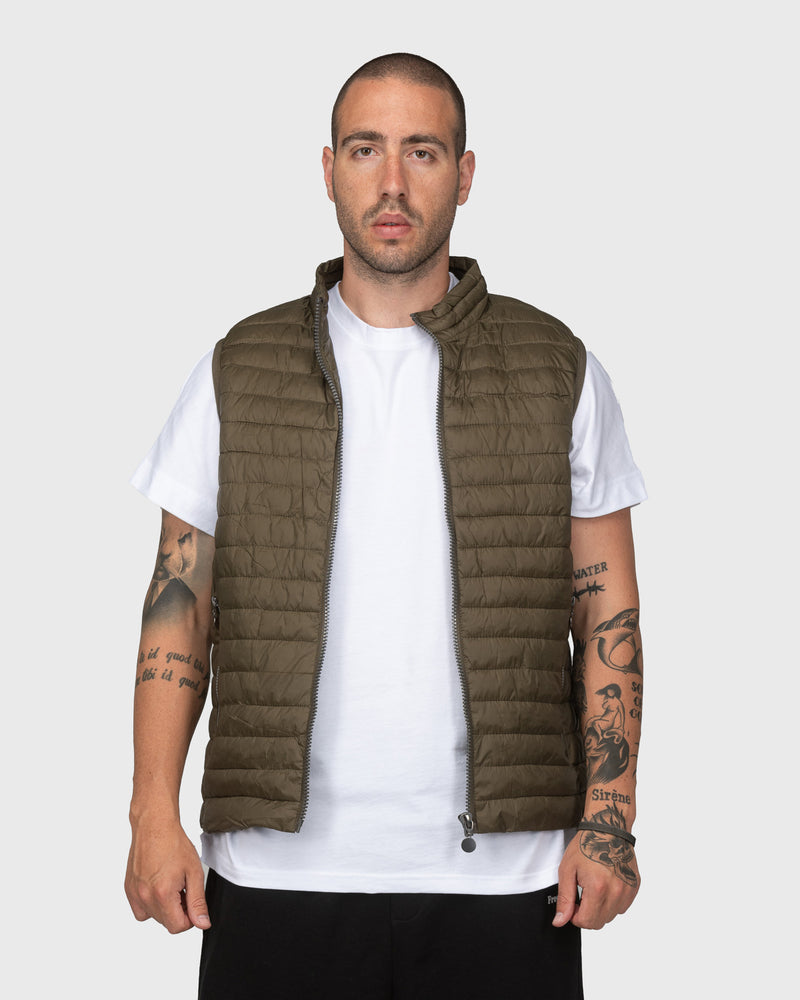 VEST JACKET - indi-man