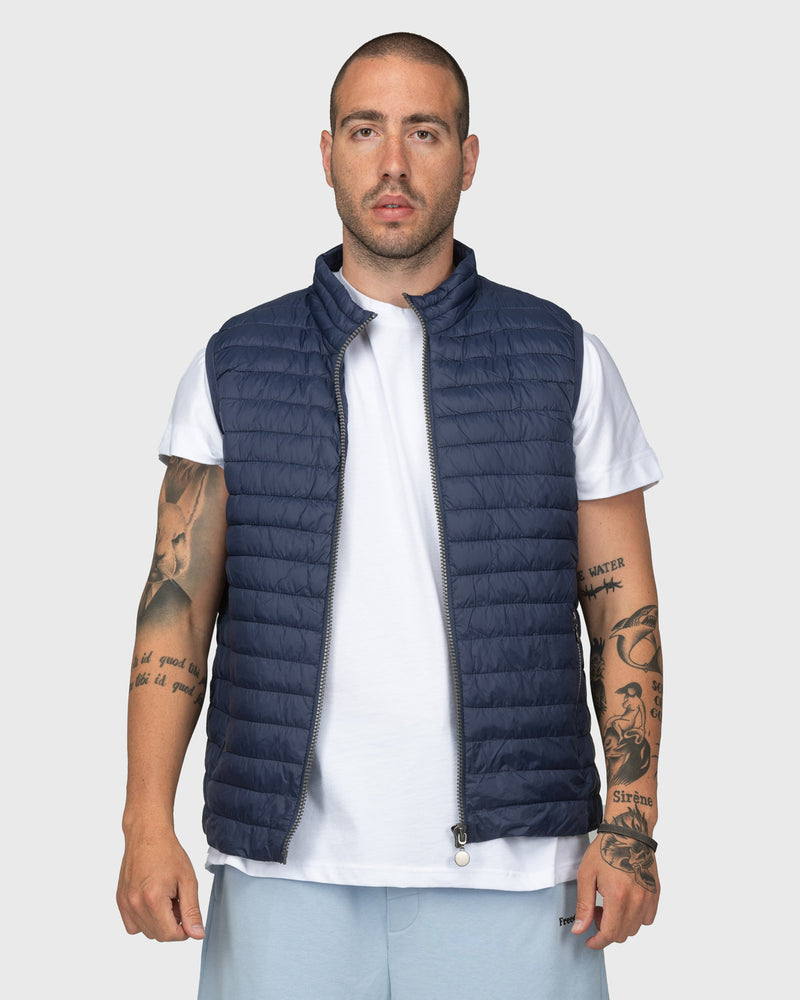 VEST JACKET - indi-man