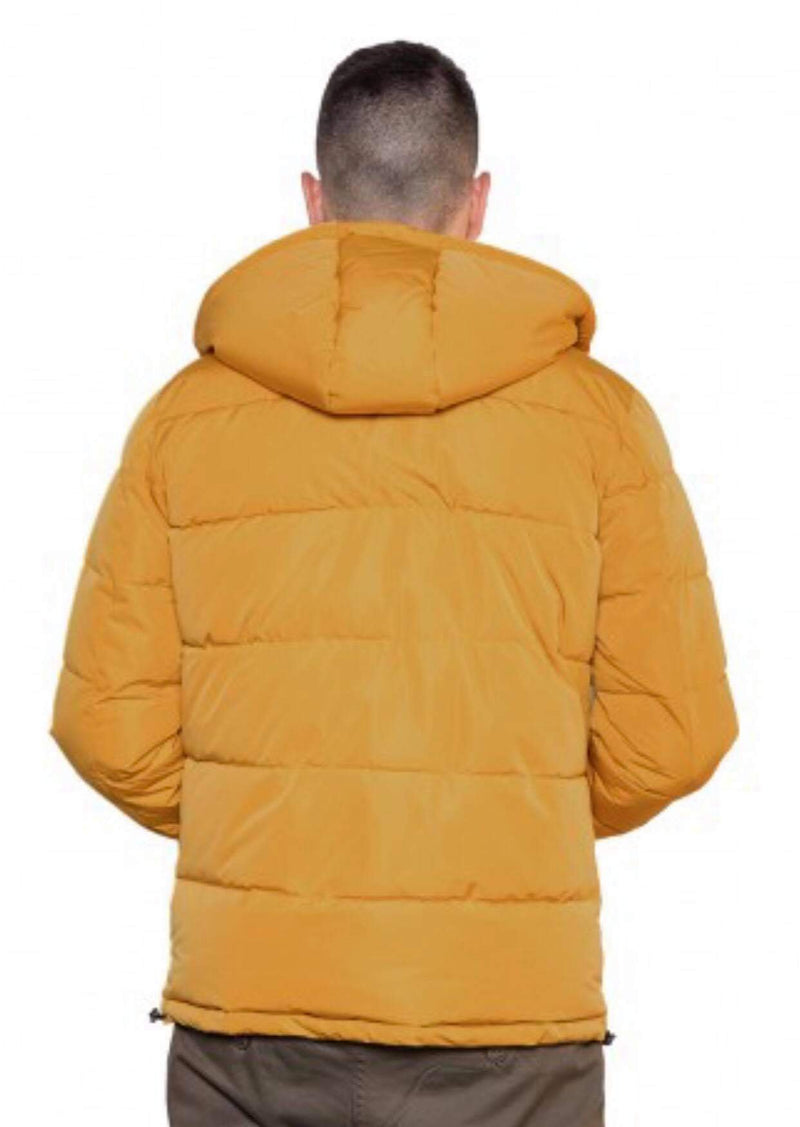 HOODIE PUFFERED JACKET - indi-man