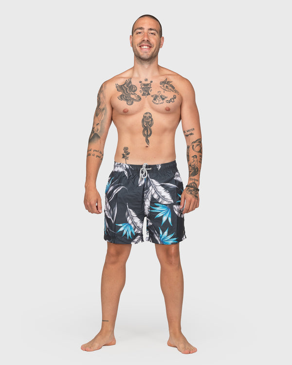 SWIMMING SHORTS FEATHER 44-117152 - indi-man