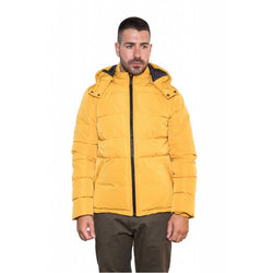 HOODIE PUFFERED JACKET - indi-man