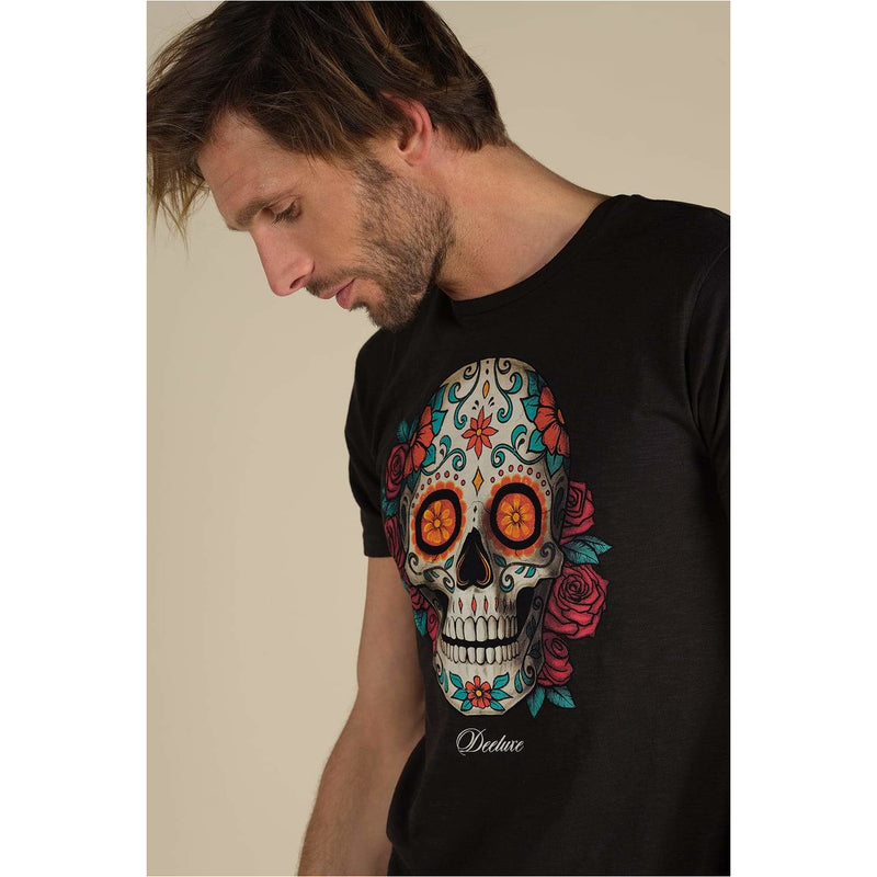 TSHIRT CALAVERA S21165M - indi-man