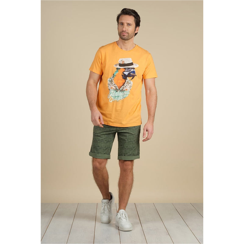 TSHIRT  Havana s21129m - indi-man