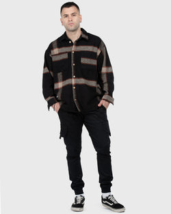 FLANNEL SHACKET 1524-6A