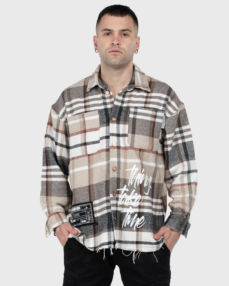 FLANNEL SHACKET 1519-1