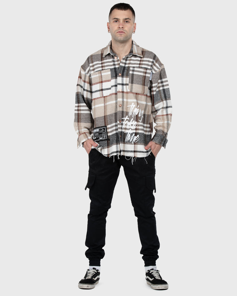 FLANNEL SHACKET 1519-1