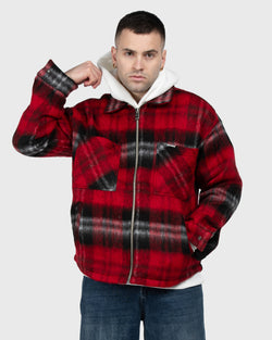 FLANNEL JACKET 15352