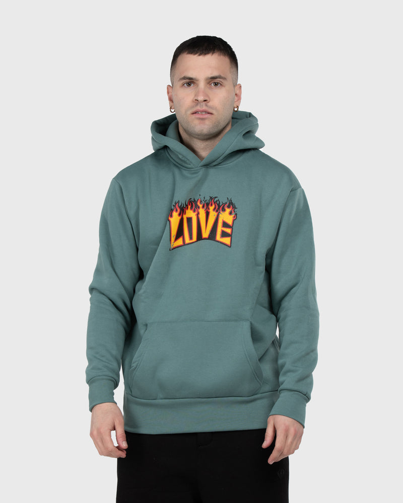 HOODIE K-383 LOVE