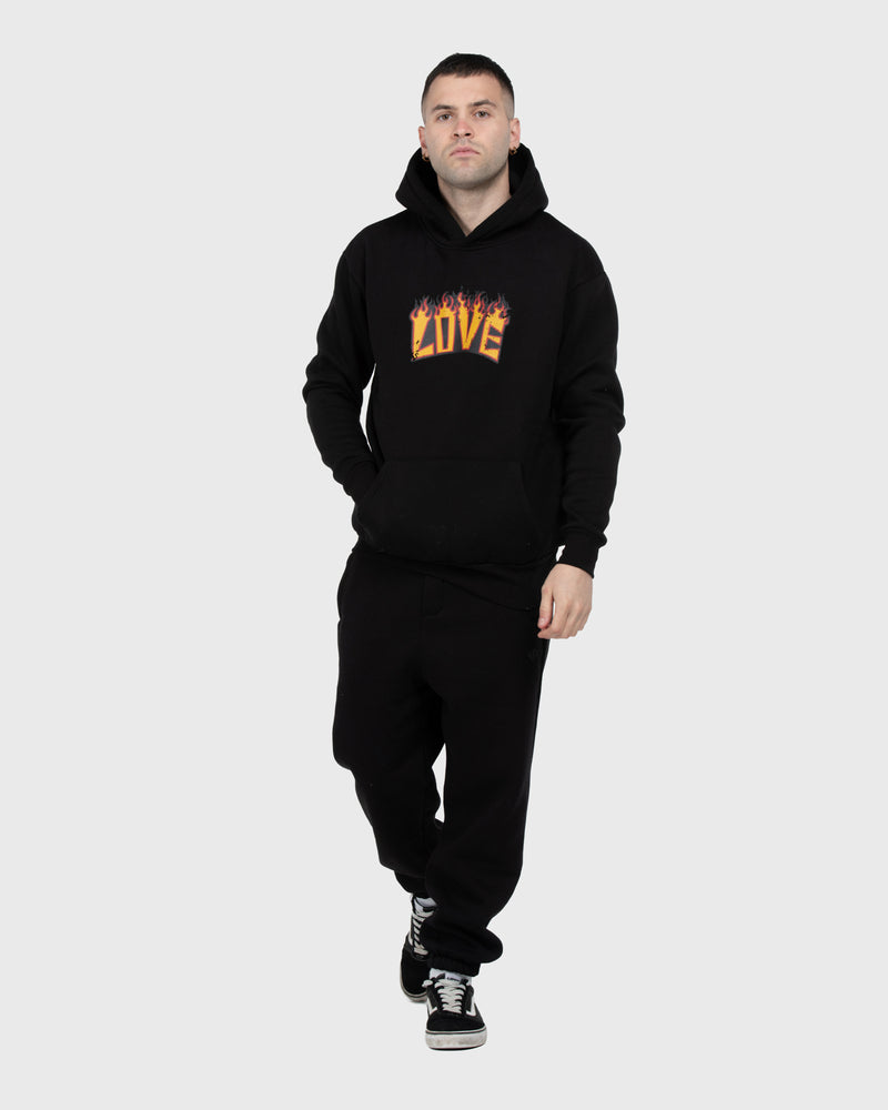 HOODIE K-383 LOVE